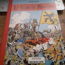 le lion de flandre BOB DE MOOR bedescope 1980