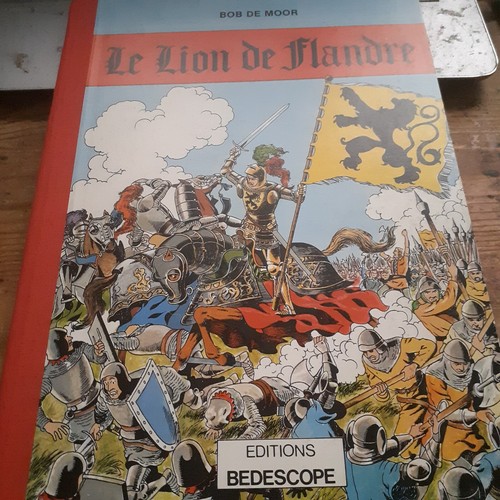 Lion flandre bob de moor - le,