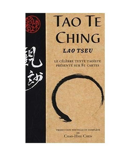 Tao king lao - te, lao-tseu