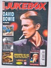 DAVID BOWIE Lolo FERRARI Sylvie VARTAN Dick RIVERS Jukebox Magazine N°279 03/10
