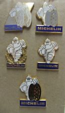LOT DE 5 PIN'S MICHELIN - SPORT-AUTO -RALLYE
