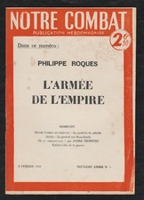 Notre Combat 9/2/1940