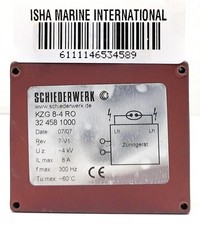 Unité D'Ignition Schiederwerk KZG-8-4 RO 324581000 4589