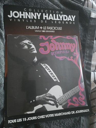 Collection hallyday vinyles - collection,