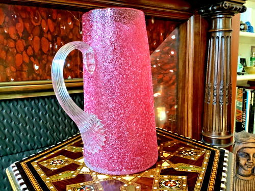 Carafe verre canneberge - carafe, en