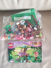 Lego friends complet 3065 : La cabane dans l'arbre