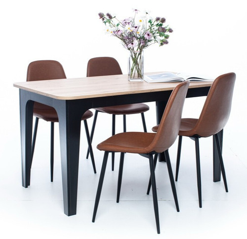 Table manger moderne en - table, À