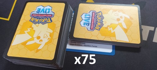 Lot codes tcg pokémon - lot,