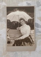 Photo Ancienne CDV Grand