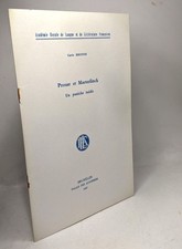 Prous et Maeterlinck un