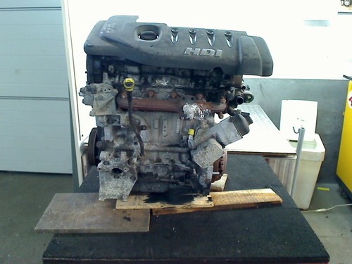 Moteur sans injecteur - sans, peugeot