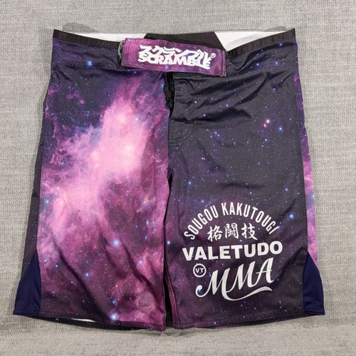 Scramble mma fight shorts mens - fight,