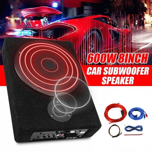 Car subwoofer under seat - subwoofer, under-seat