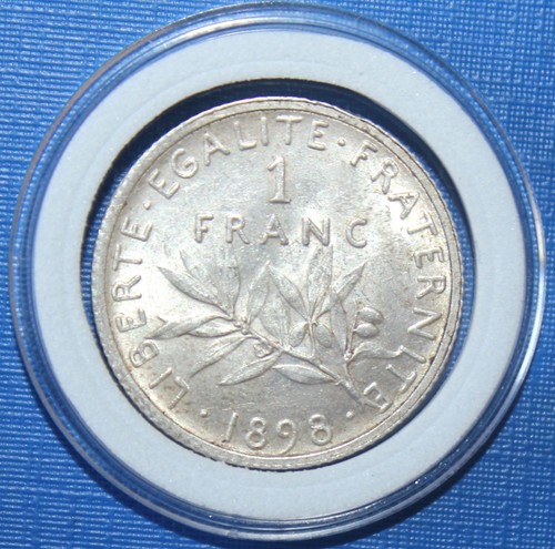 Franc semeuse argent - franc,