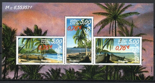 Mayotte 1999 bloc - mayotte,