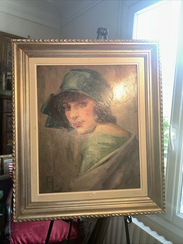 Tableau portrait femme - tableau,