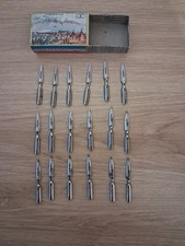 Boîte Et 18 Plumes Sergent Major Blanzy Pourre