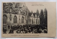 Les Riceys (Aube) - Ricey bas, Fête de la Mutualité 1905, le Cortége ministériel