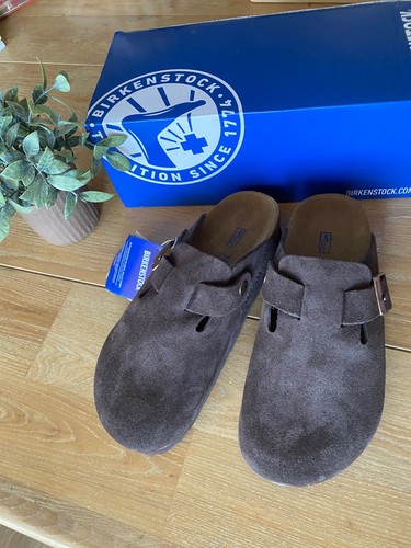 Birkenstock boston mocca - boston,