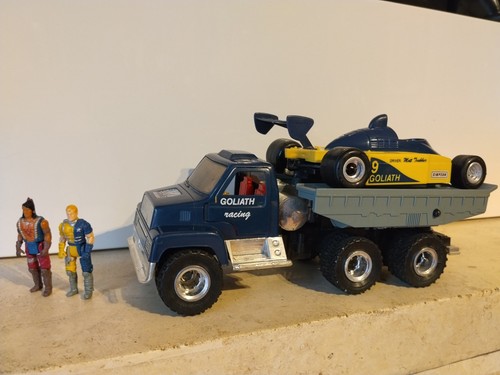 1987 kenner k goliath - m.a.s.k.,