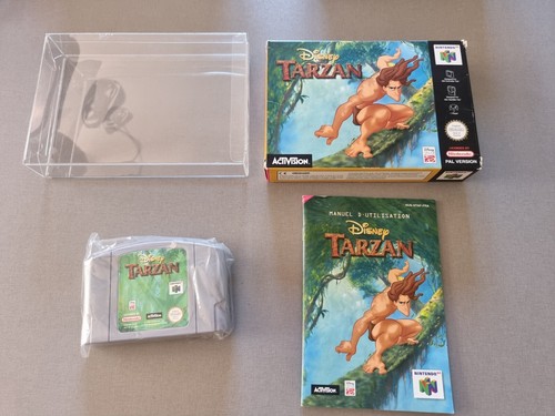 Tarzan disney nintendo n64 - 64,