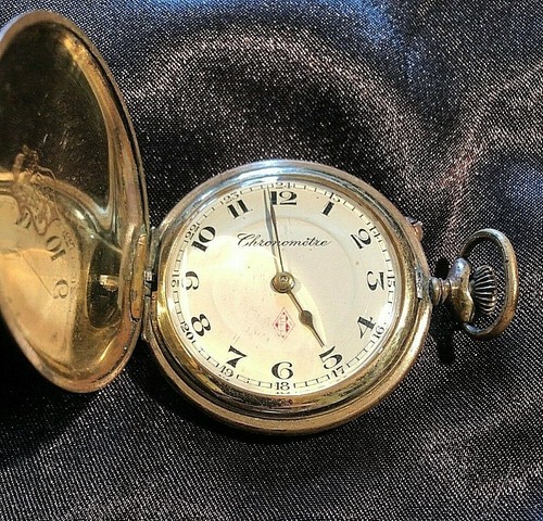 Montre gousset savonette - montre,