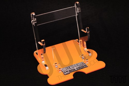Support acrylique pour