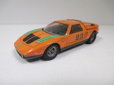 MERCEDES BENZ C111 / C 111 ORANGE 1970 par SOLIDO France REF 180 au 1/43 - B