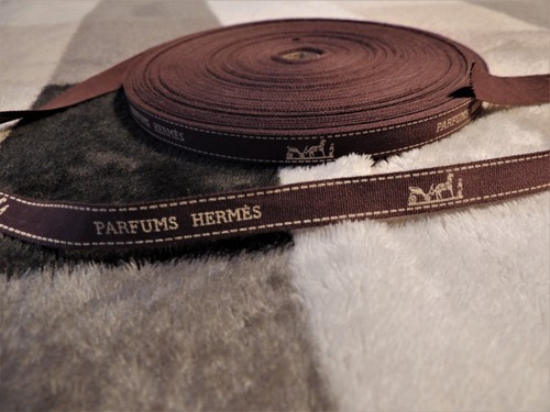 Ruban bolduc hermes - ruban, vintage