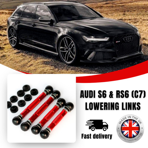 Audi rs6 evolution lowering - rs6,
