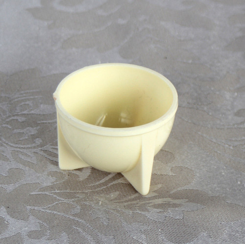 Coquetier vintage plastique - coquetier,