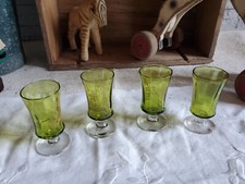 lot de 4 petits verres a