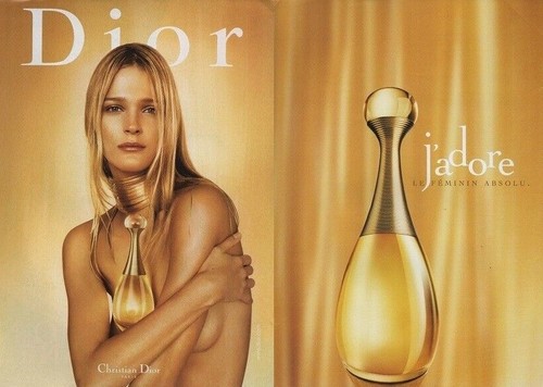 Publicité papier parfum - publicité,