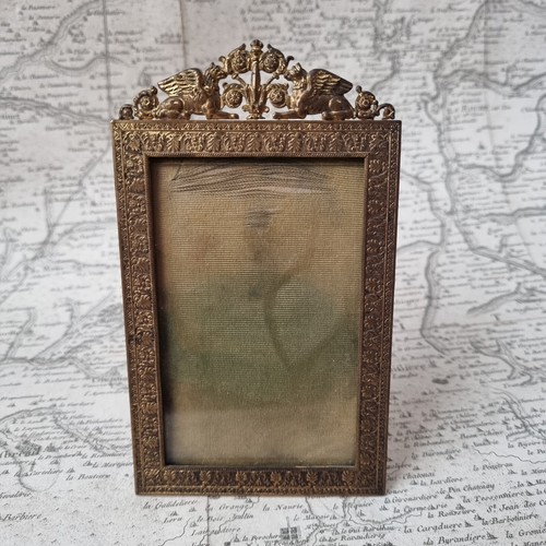 Cadre style empire bronze - cadre,