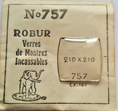 Verre robur plexi 757 - verre,