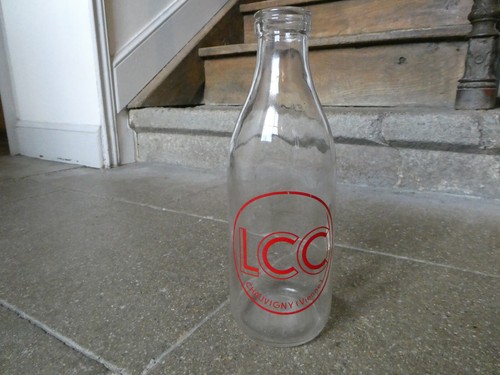 Bouteille lait ancienne - ancienne, lcc