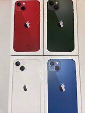 Boite vide iPhone 13 X 4