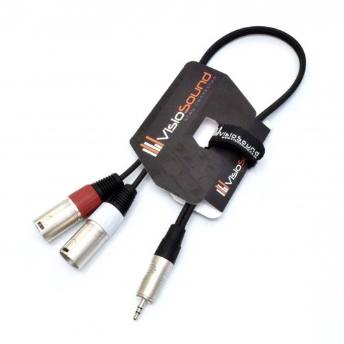 Câble jack mini trs - trs, stéréo