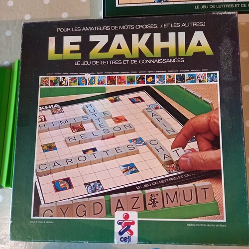 Zakhia jeu société - le,