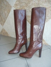 Bottes Vintage  1982  "Marron