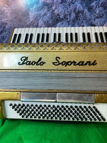 Paolo soprani accordion - soprani,