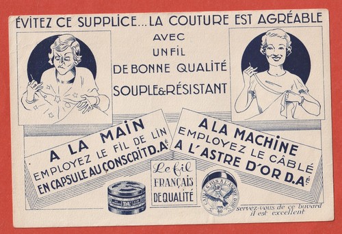 Buvard fil au - -,
