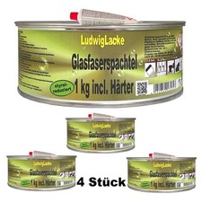 Mastic de Fibre Verre 4 X 1kg
