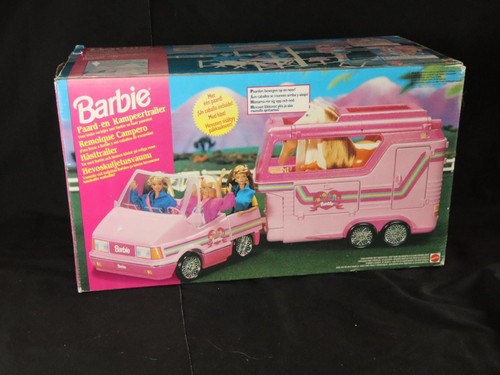Remorque chevaux barbie - à,