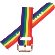  Printed Rainbow Wristband