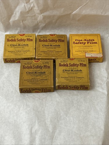 Kodak 16mm safety film - 16mm,