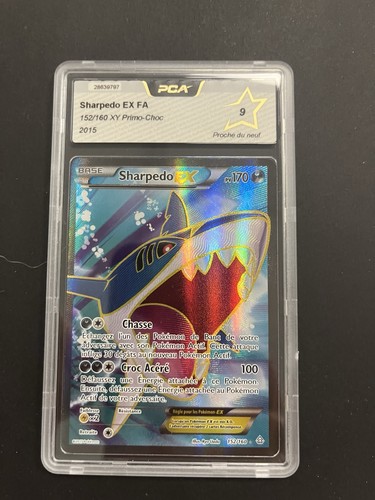 Sharpedo 152 160 primo - ex, xy