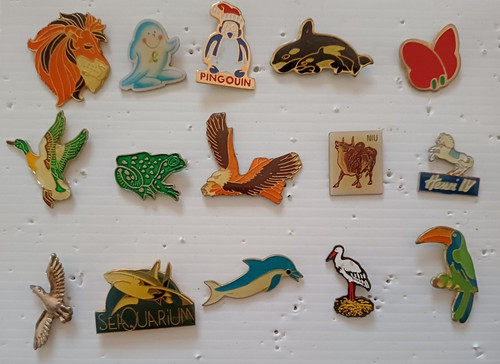 Aux choix pin animaux - aux, pin's