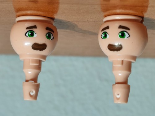 Playmobil têtes effrayées - playmobil,