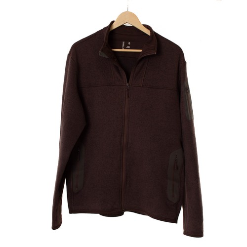 Veste polaire marron - , homme